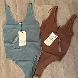 Zara limitless Contour Bodysuits SET